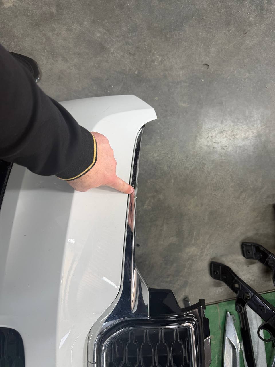 деталь із зображення Jeep Grand Cherokee 2022 р. 