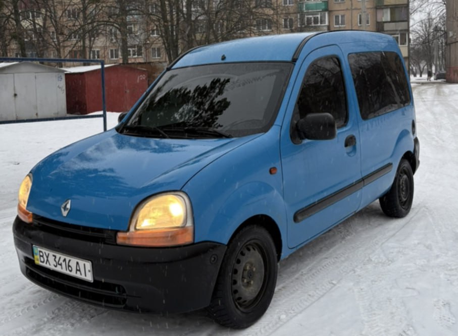 кузов Renault Kangoo 1 Renault 