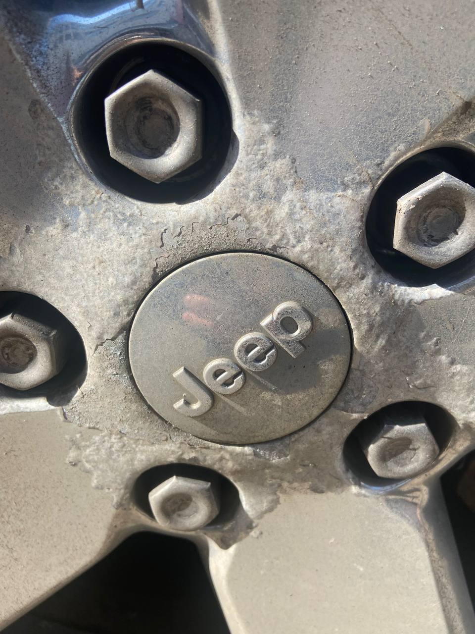 Купити ковпачок Jeep 