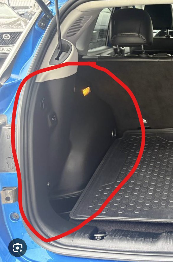 Купити обшивку арки Jeep Compass 