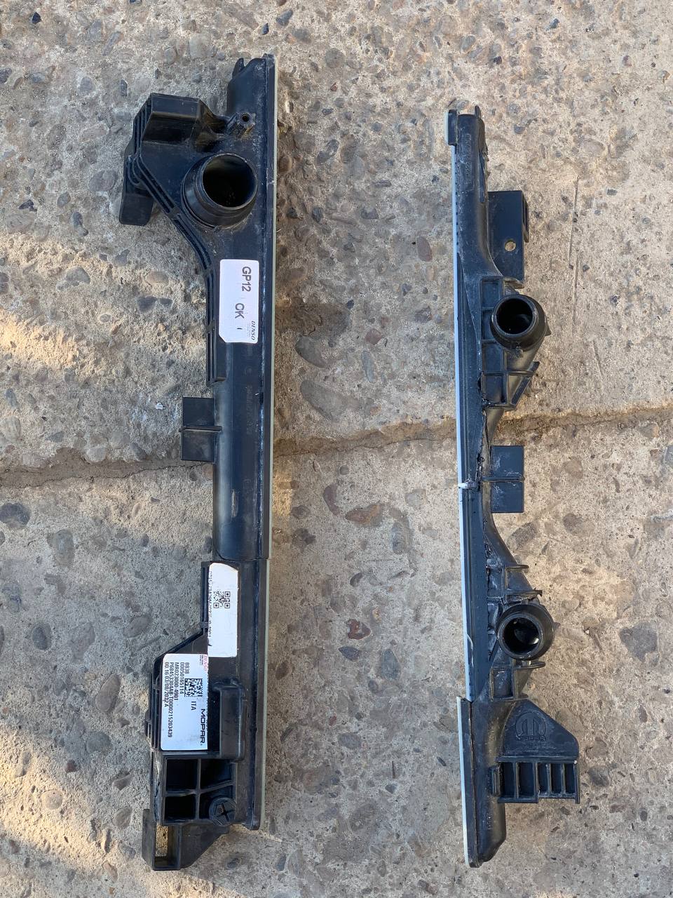 радіатори Jeep Compass 