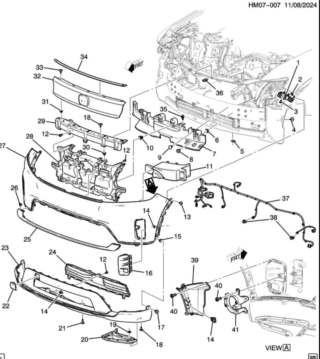 Купити деталь із зображення Renault 11 