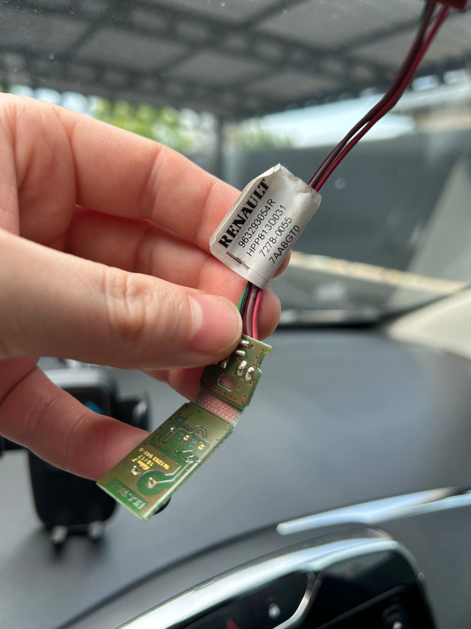 Купити датчик Renault ZOE 