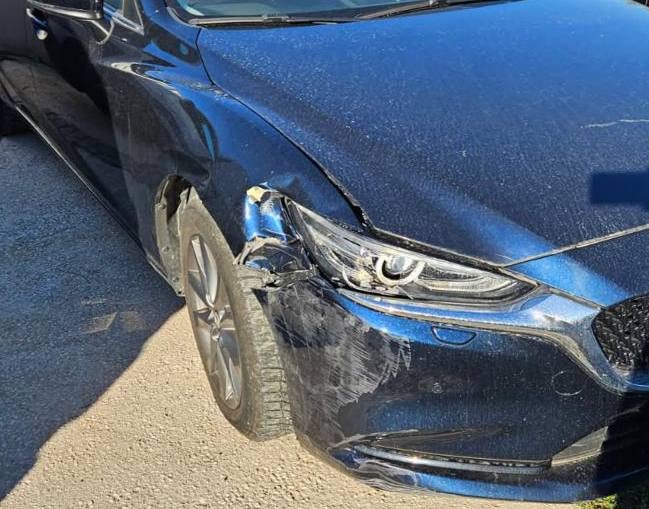 Бампер Mazda 6 