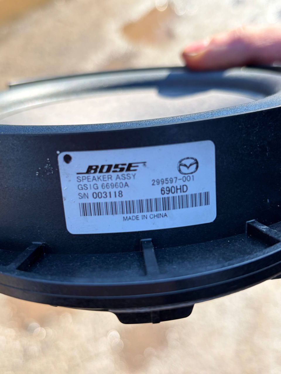 Колонка передня Mazda 6 