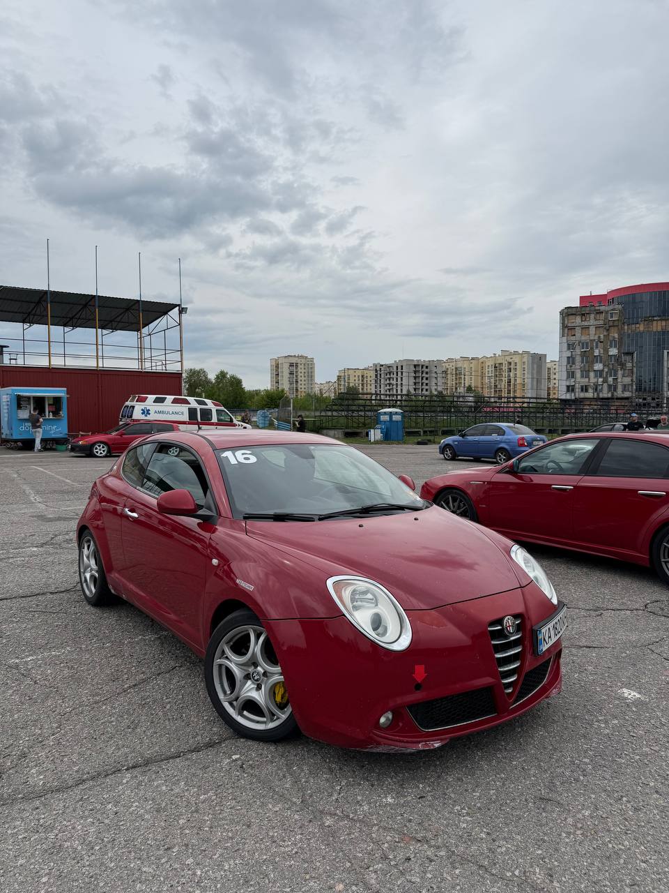 Купити деталь із зображення Alfa Romeo MiTo 
