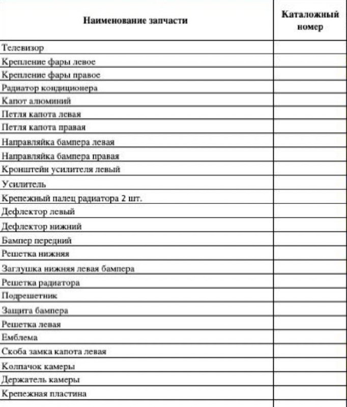 Купити деталь із зображення Audi 2019 р. 