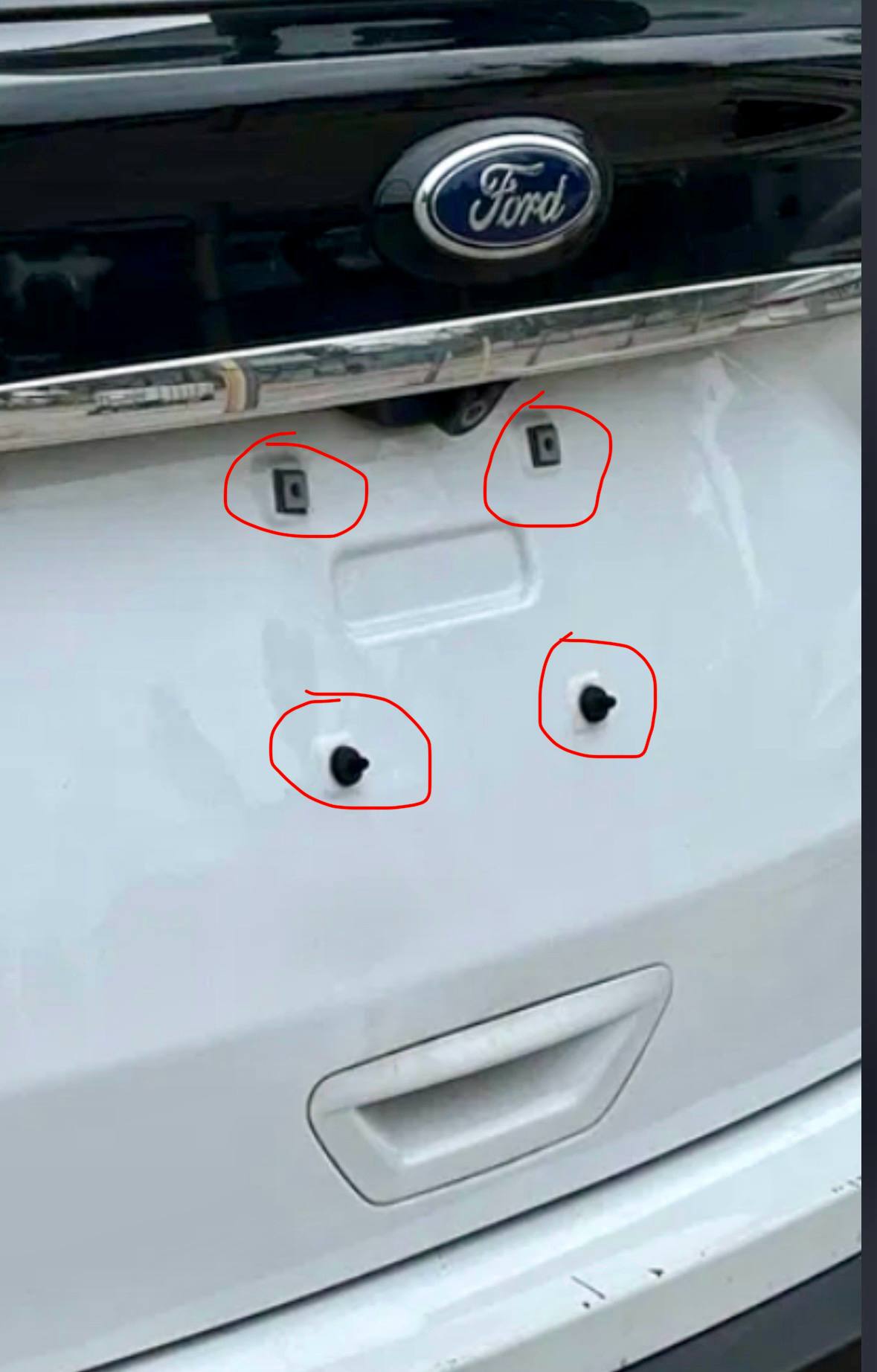 Купити деталь із зображення Ford Edge 