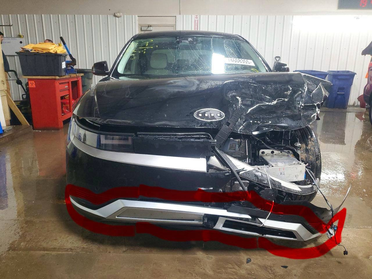 Купити деталь із зображення Kia EV6 