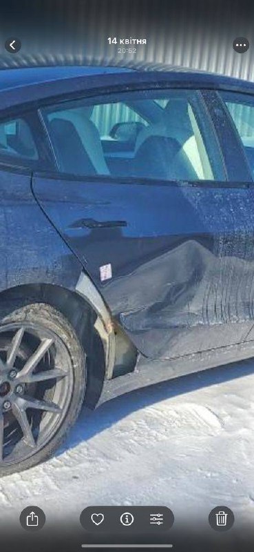 Купити деталь із зображення Tesla Model 3 