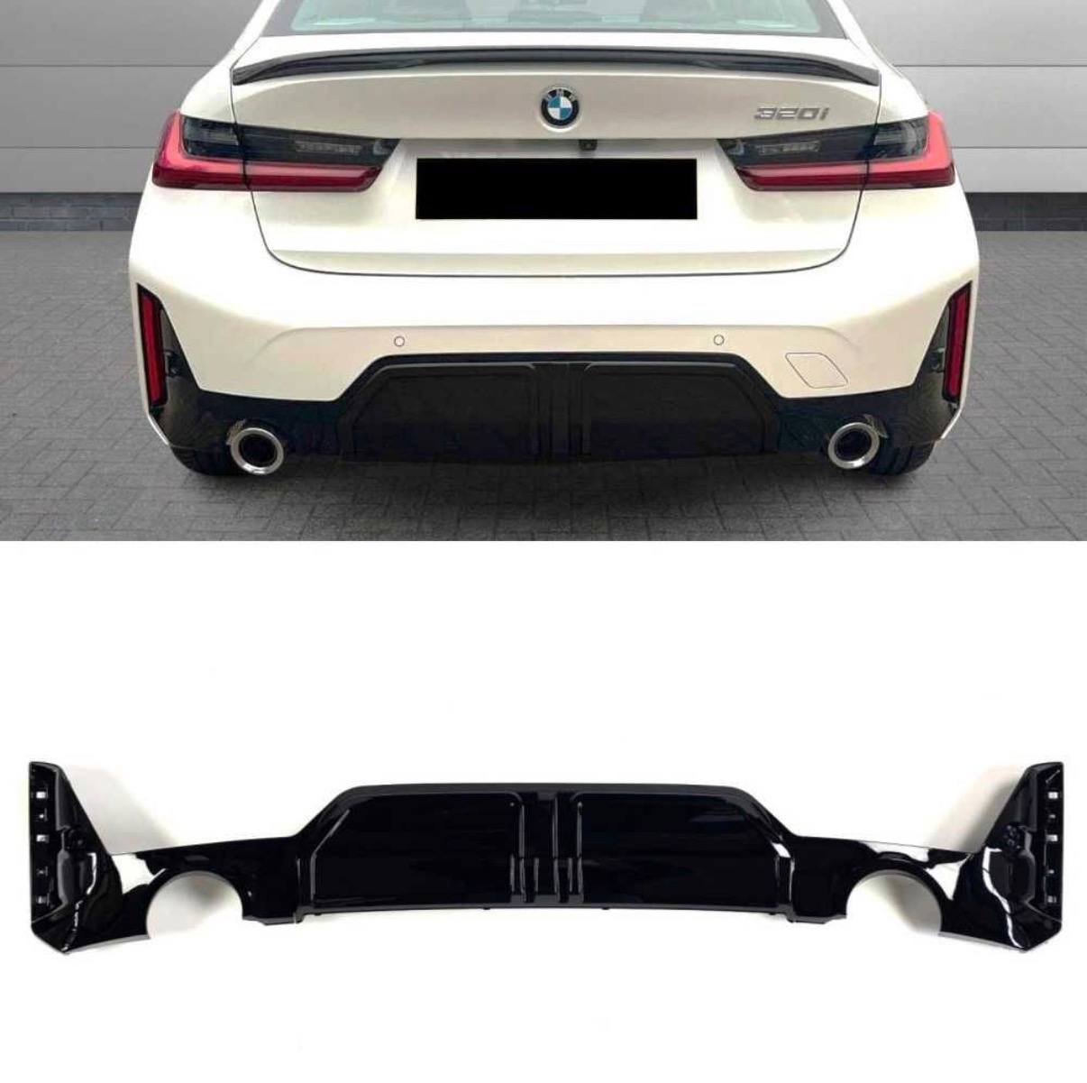 Купити дифузор BMW 3 Series GT 