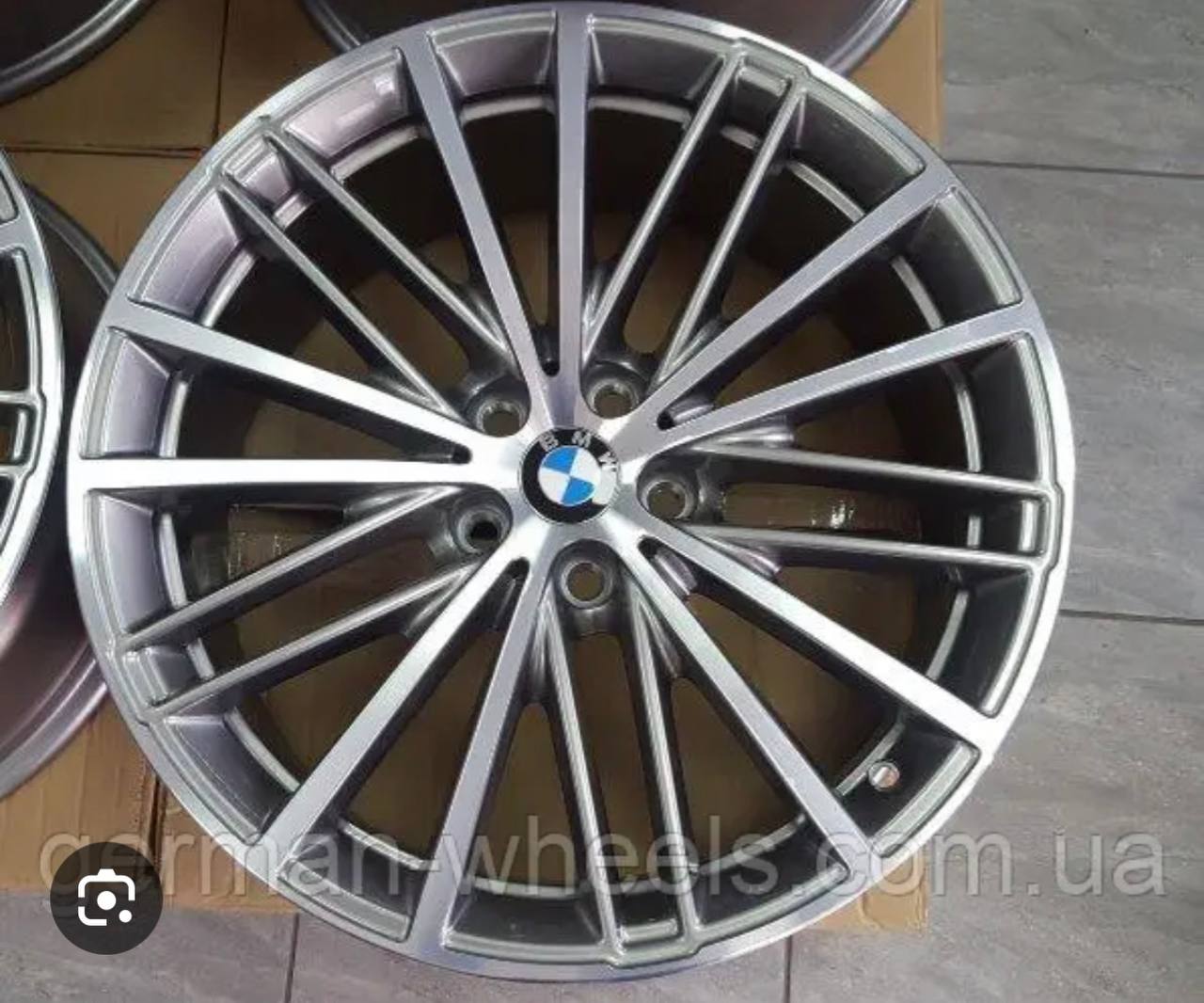 Купити Диск 635 стиль BMW 