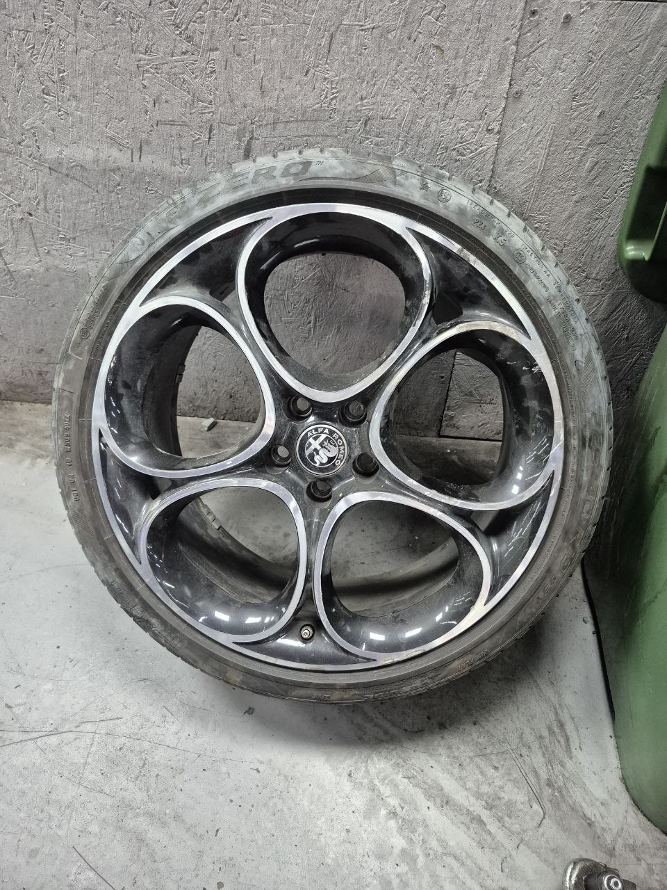 Купити диск Alfa Romeo Giulia 