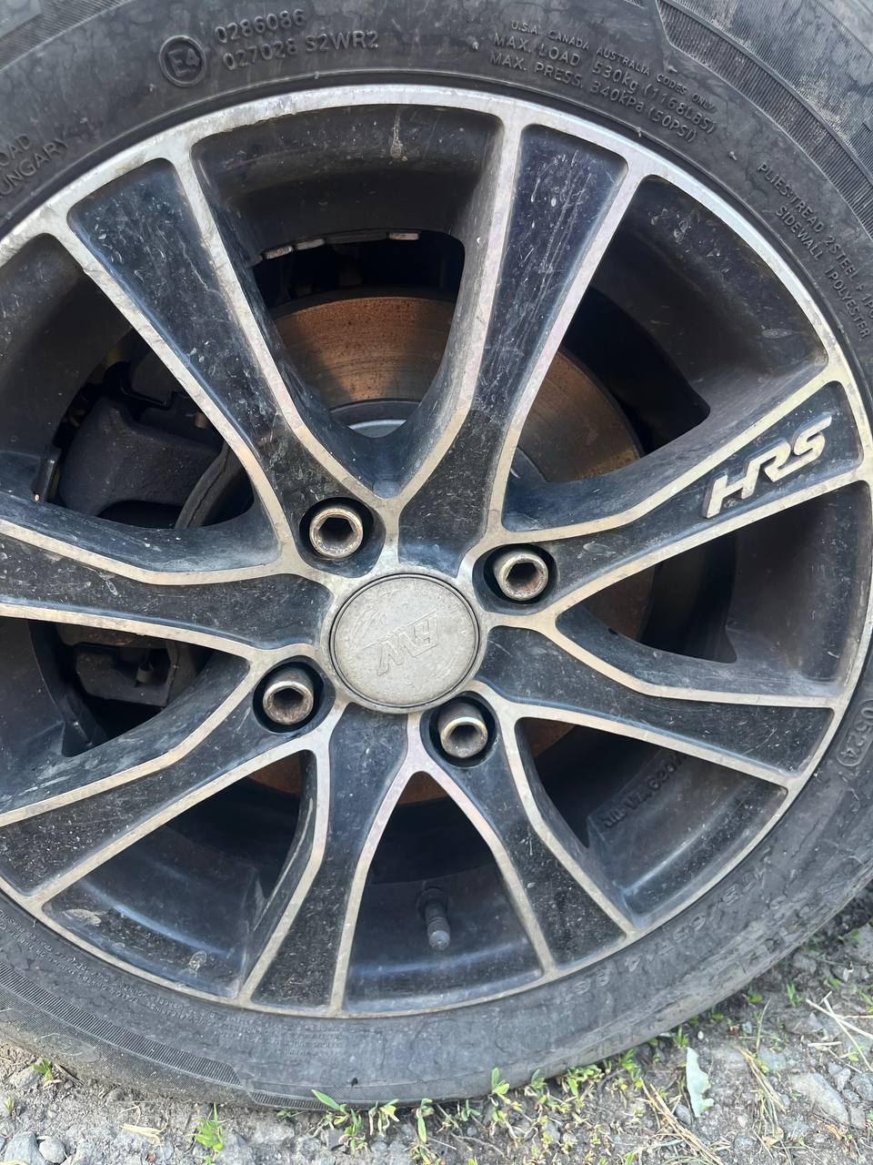 Купити диск Ford Fiesta 
