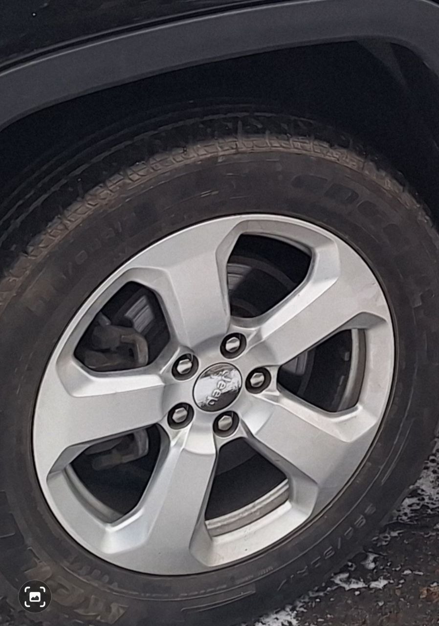 Купити диск Jeep Compass 