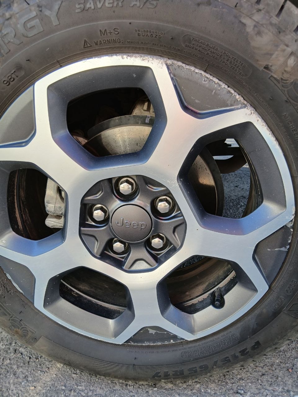 Купити диск Jeep Compass 