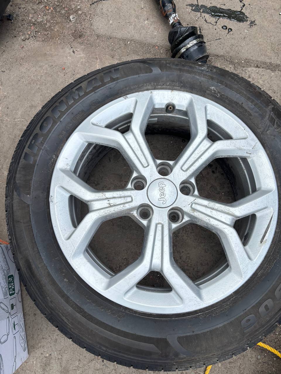 Купити диск Jeep Compass 
