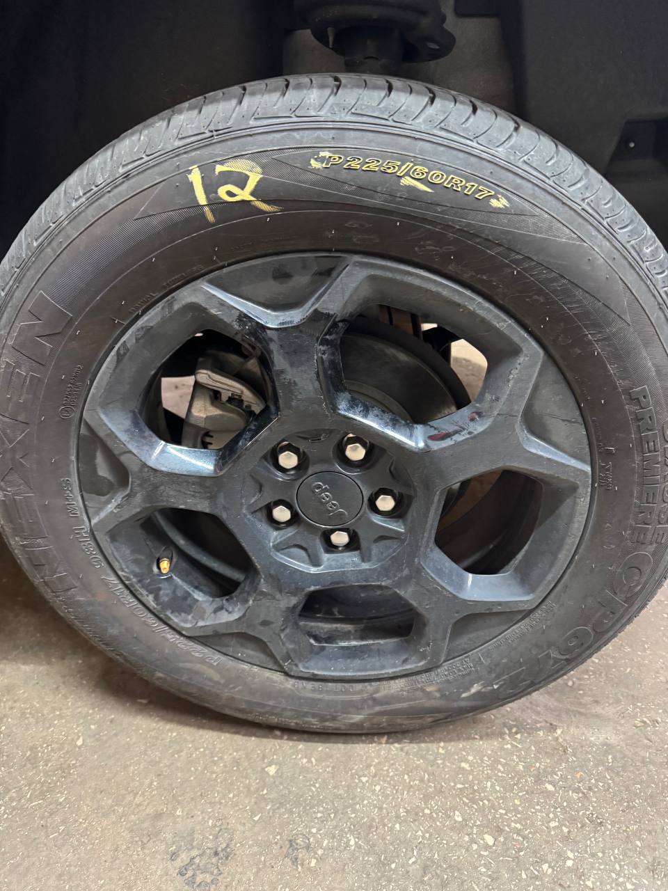 Купити диск колісний R17 Jeep Compass 