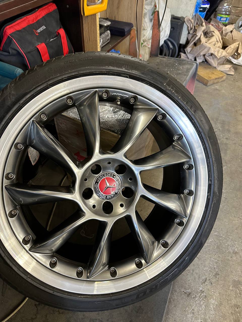 Купити диск Lorinser LM6 Mercedes-Benz 
