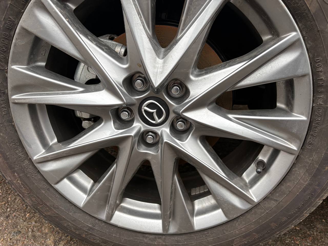 Купити диск Mazda CX-5 Mazda CX-5 