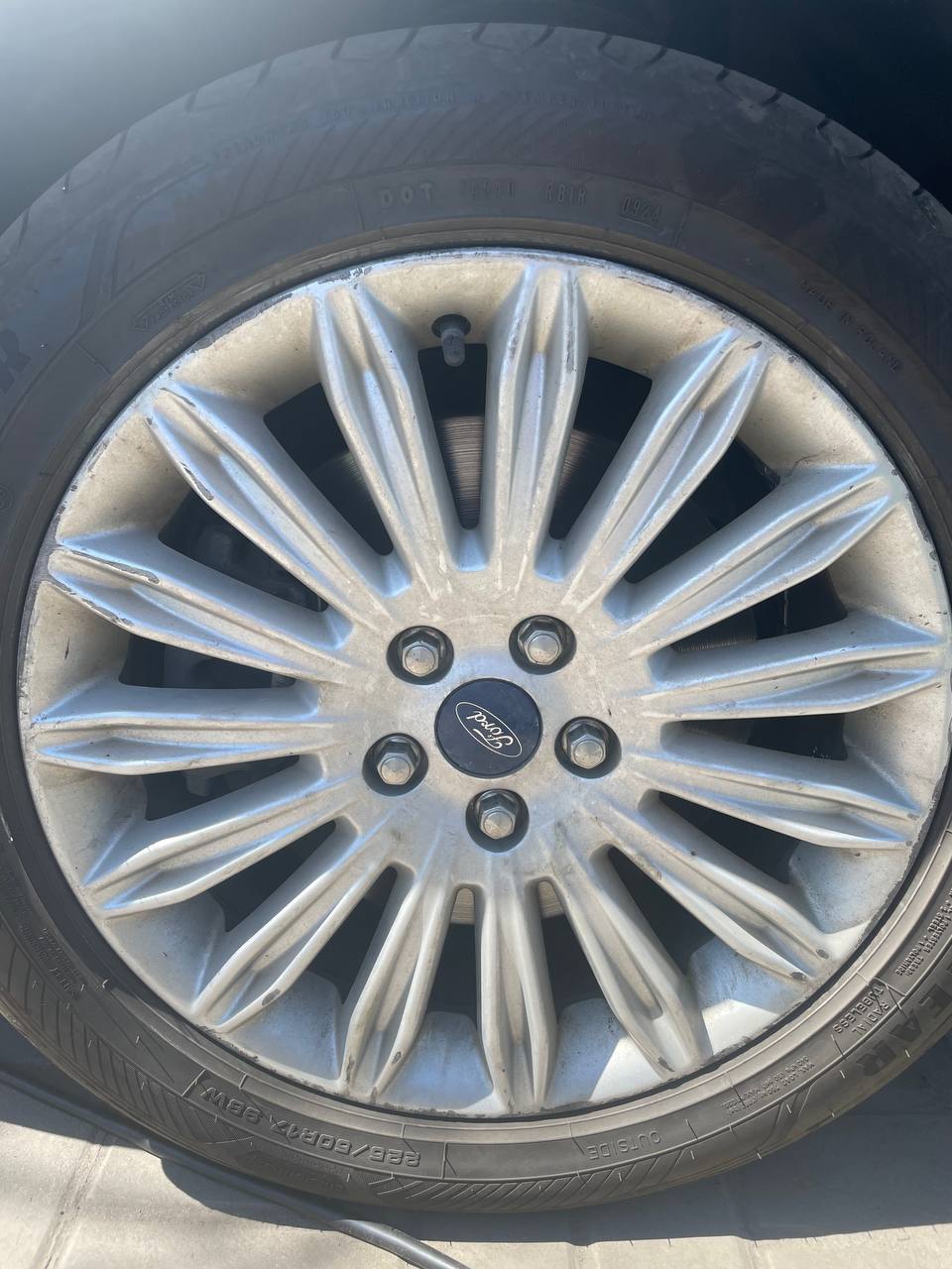 Купити диск оригінал R17 fusion energy Ford Fusion 