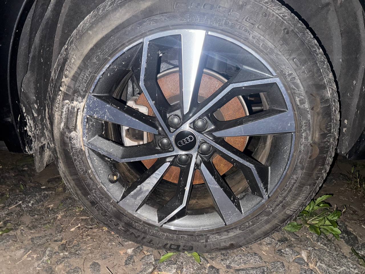 Купити диск q5 80a Audi Q5 