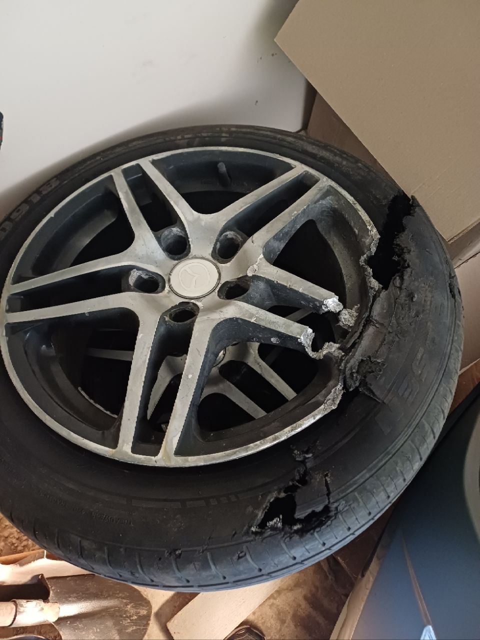 Купити диск r16 5*114.3 Mazda 3 