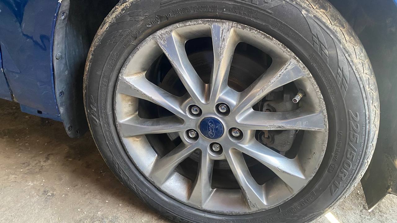 Купити диск r17 Ford Fusion 