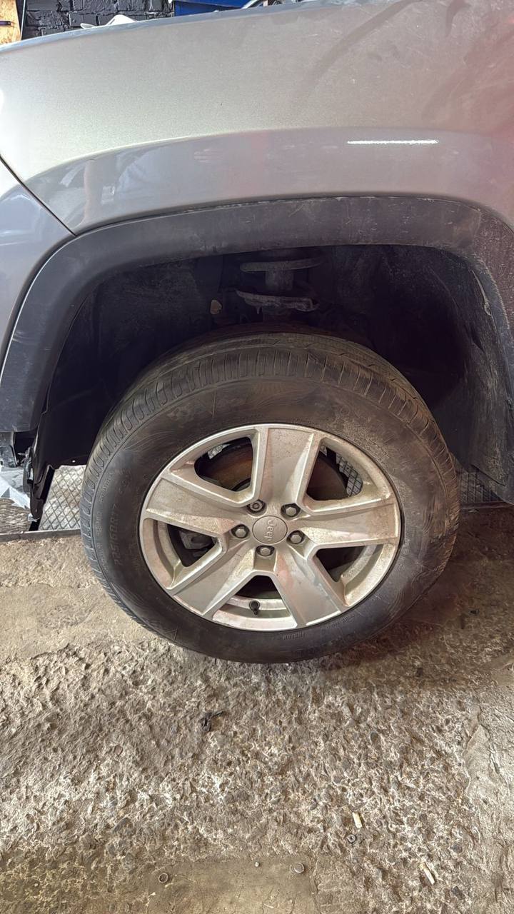 Купити диск r17 Jeep Compass 