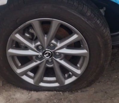 Купити диск R17 Mazda CX-5 2022 р. 