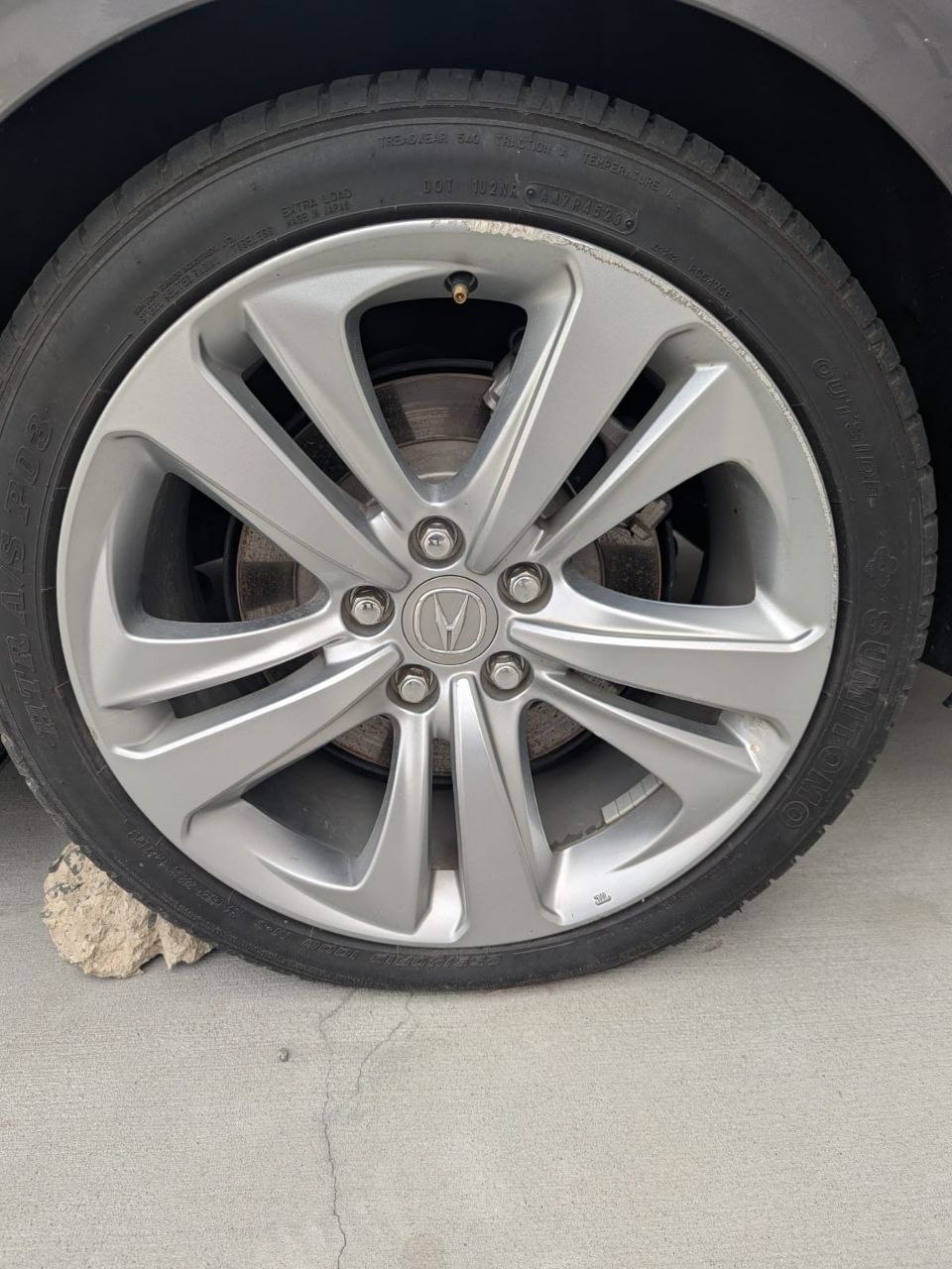 Купити диск R19 Acura TLX 2021 р. 