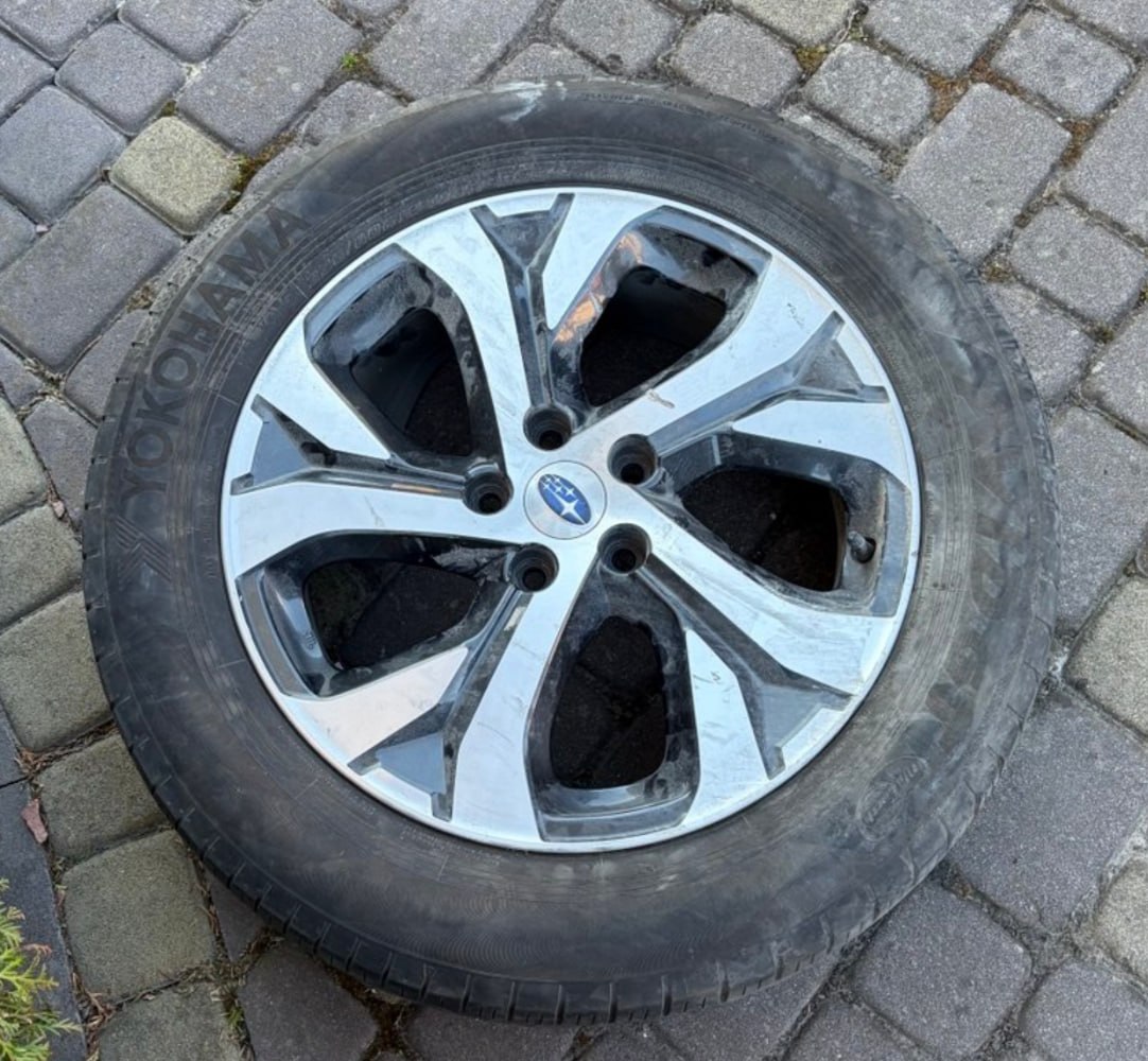 Купити диск Subaru Outback 