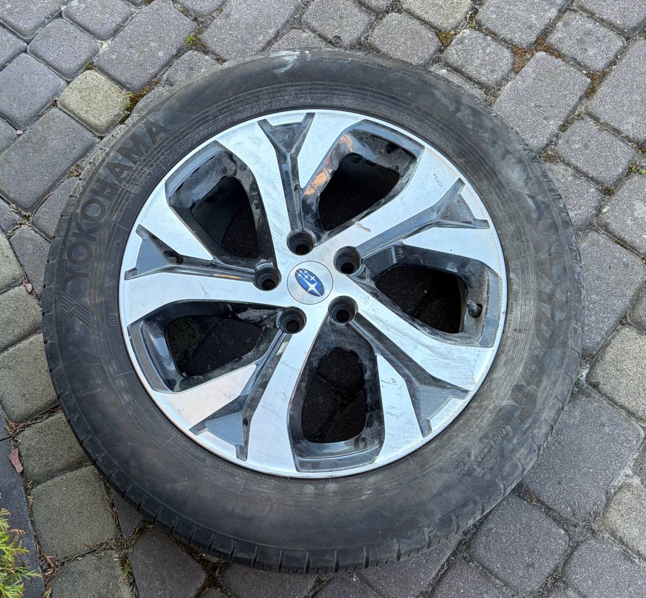 Купити диск Subaru Outback BT R18 Subaru Outback 