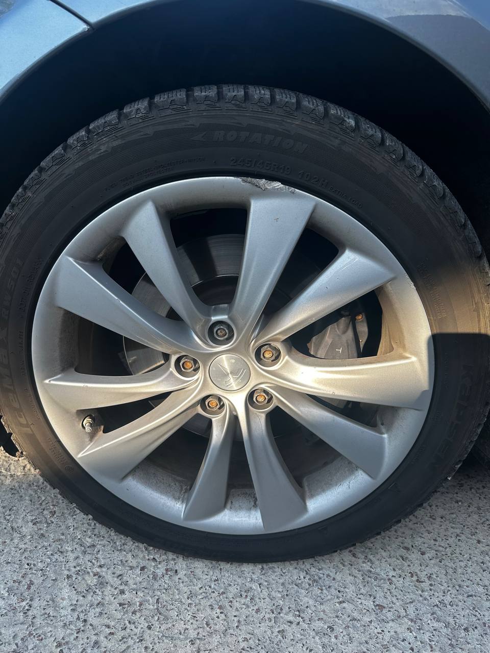 Купити диск Tesla Model S 2013 р. 