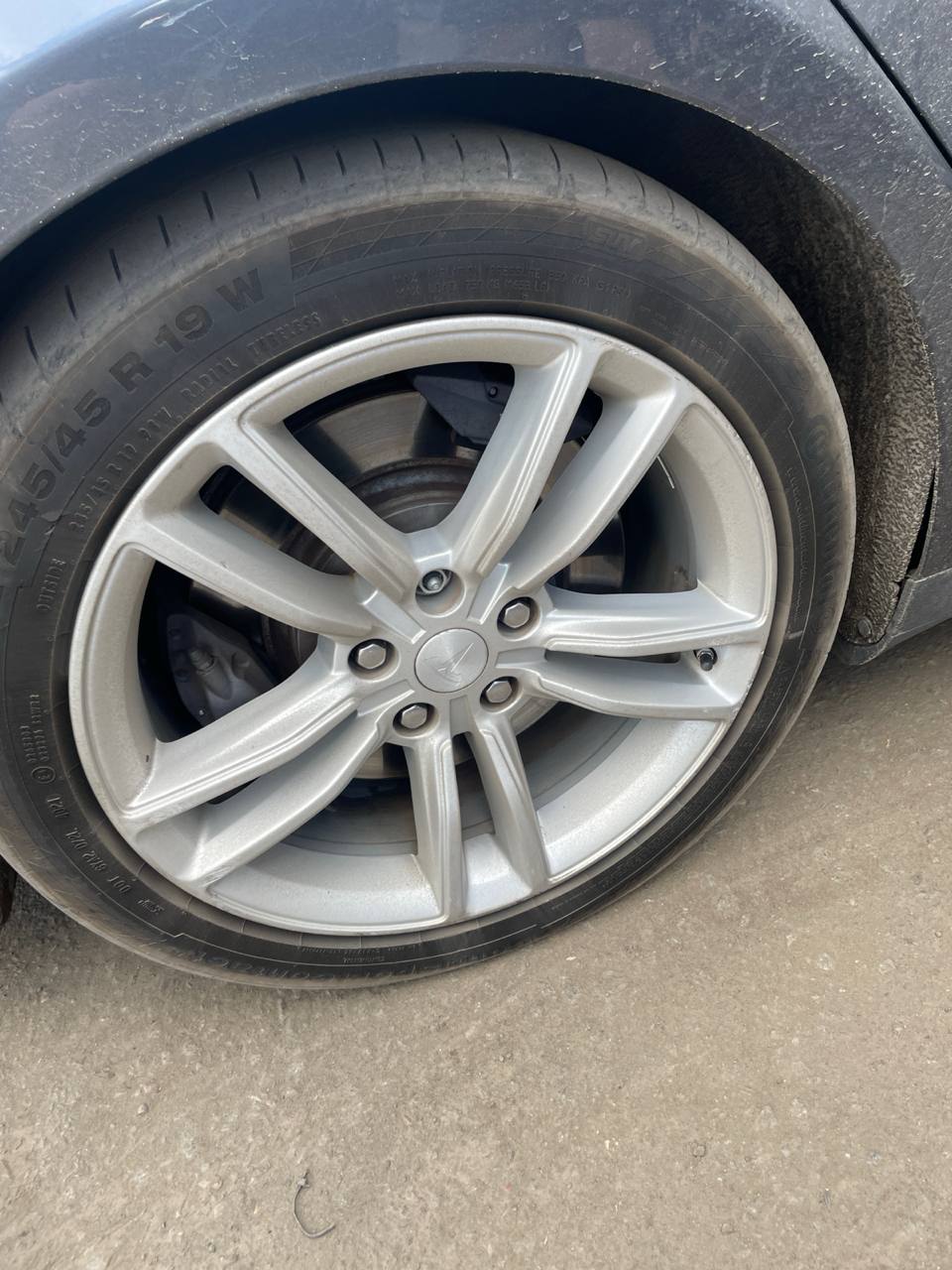 Купити диск Tesla Model S 