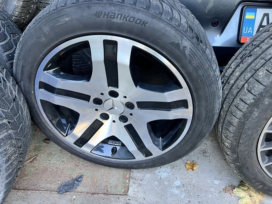 Купити диски моноблоки Mercedes-Benz 