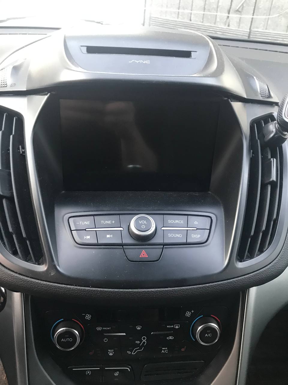 Купити дисплей магнитоли Ford Kuga 2016 р. 