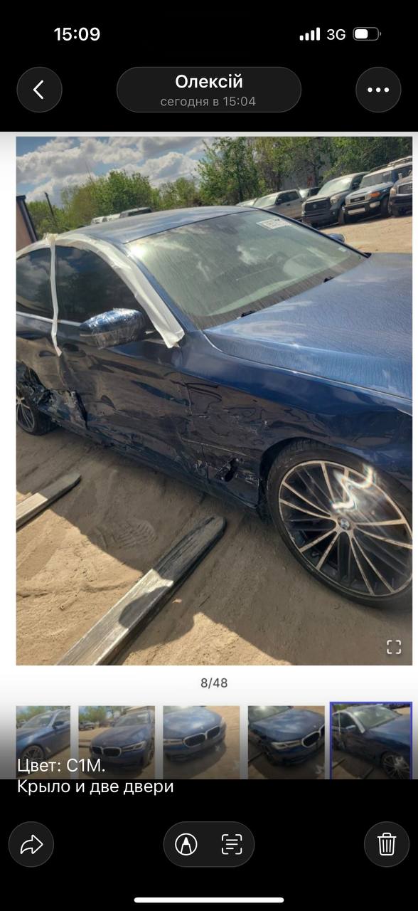 Купити двері BMW 