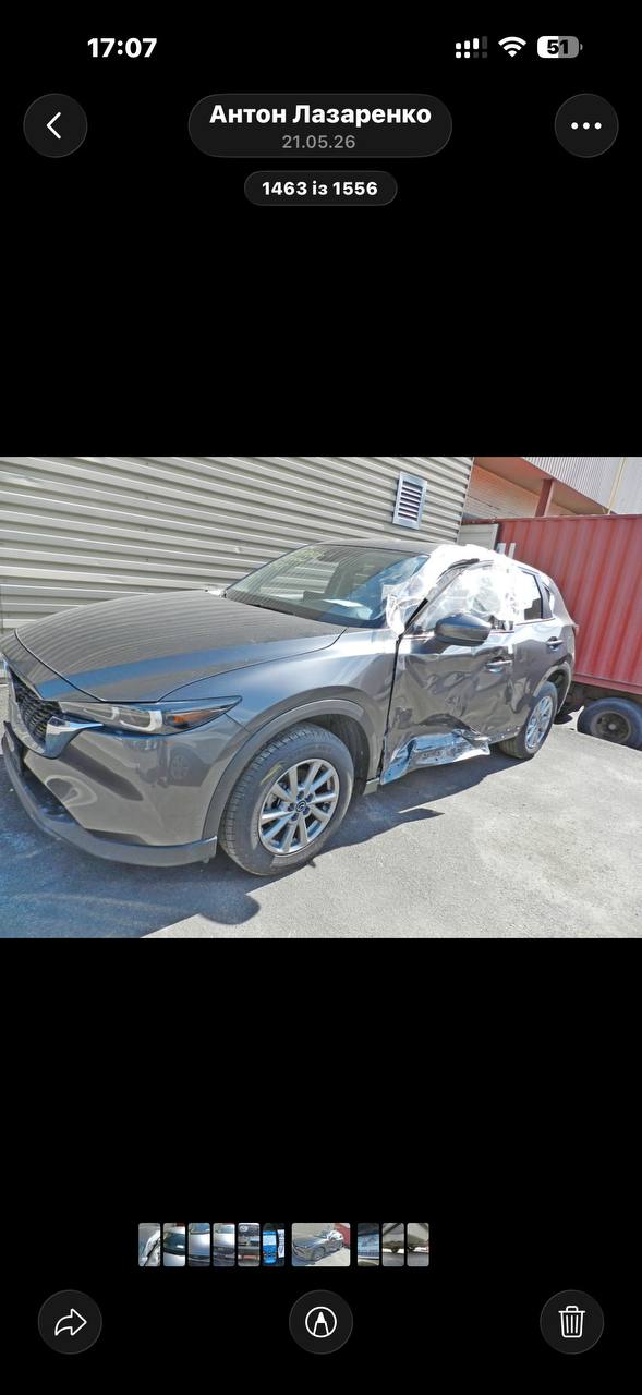 Купити двері Mazda 6 2024 р. 