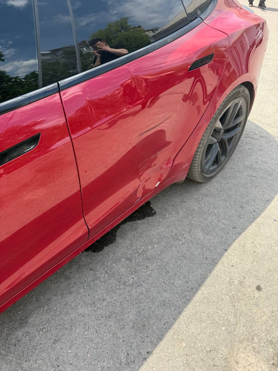 Купити дверка Plaid Tesla Model S 2021 р. 