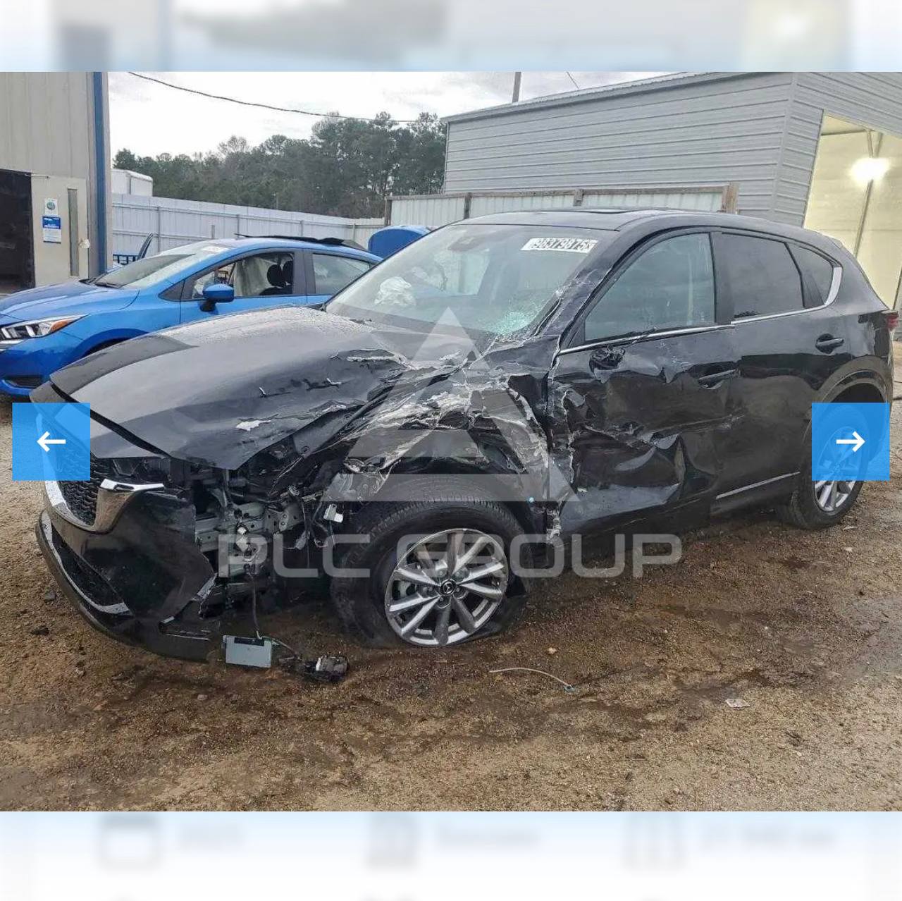 Купити дверка водійська Mazda CX-5 2024 р. 