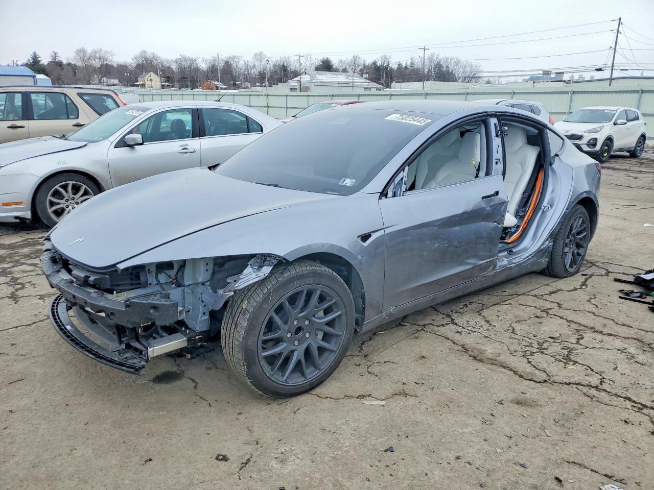Купити дверки Tesla 