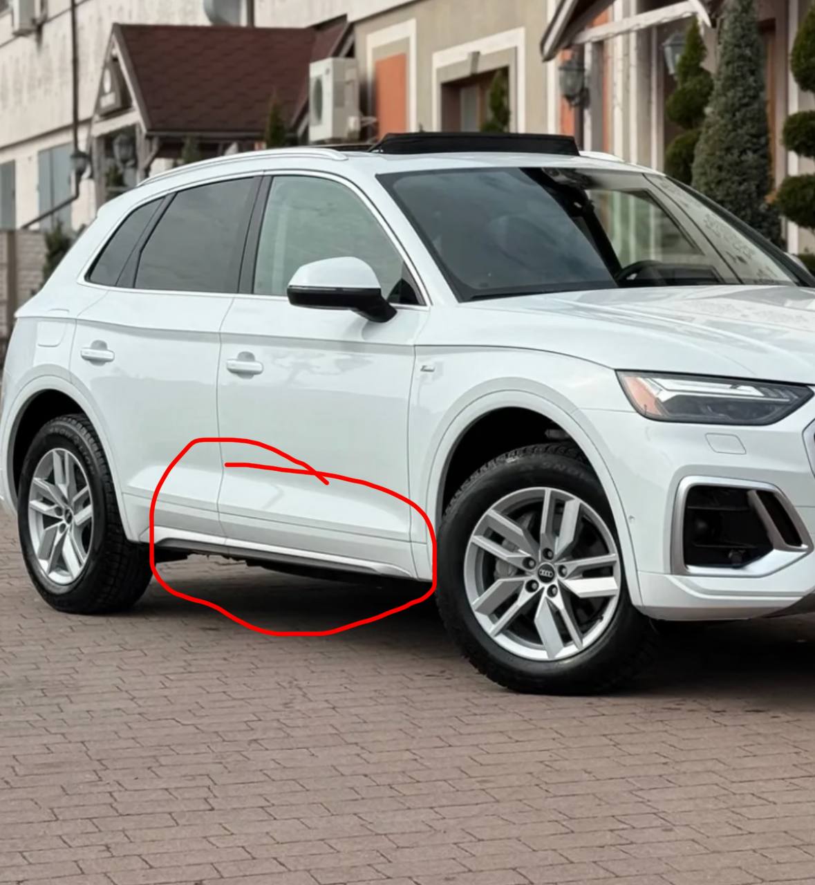 Купити дверні накладки Audi Q5 2023 р. 