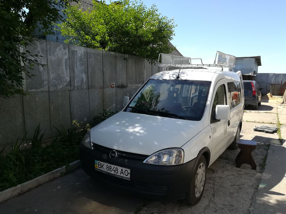 Купити Двигун Opel Combo EcoFUEL 1.6 Opel Combo 2008 р. 
