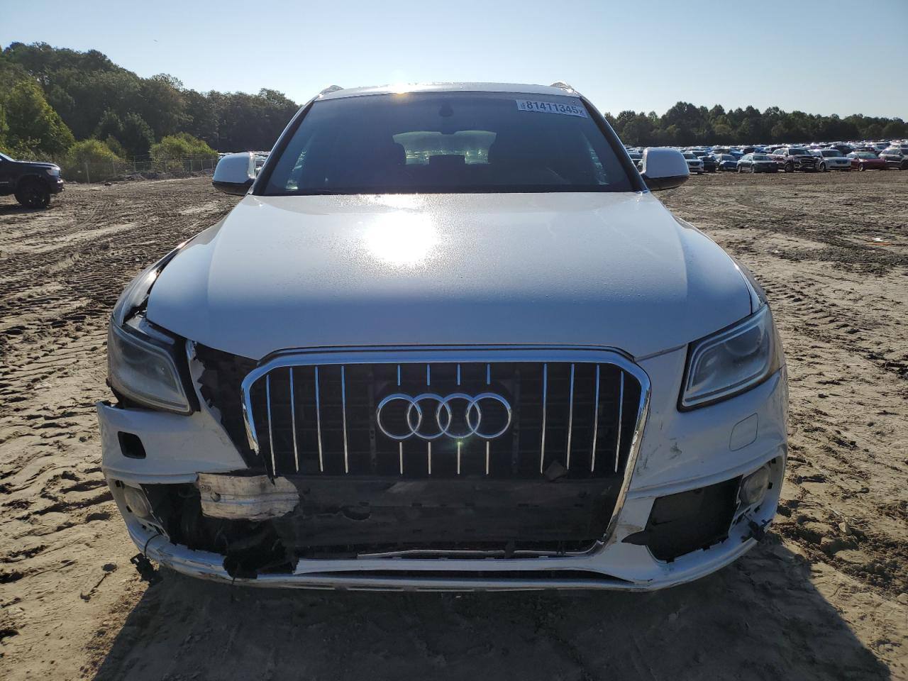 передній бампер Audi Q5 