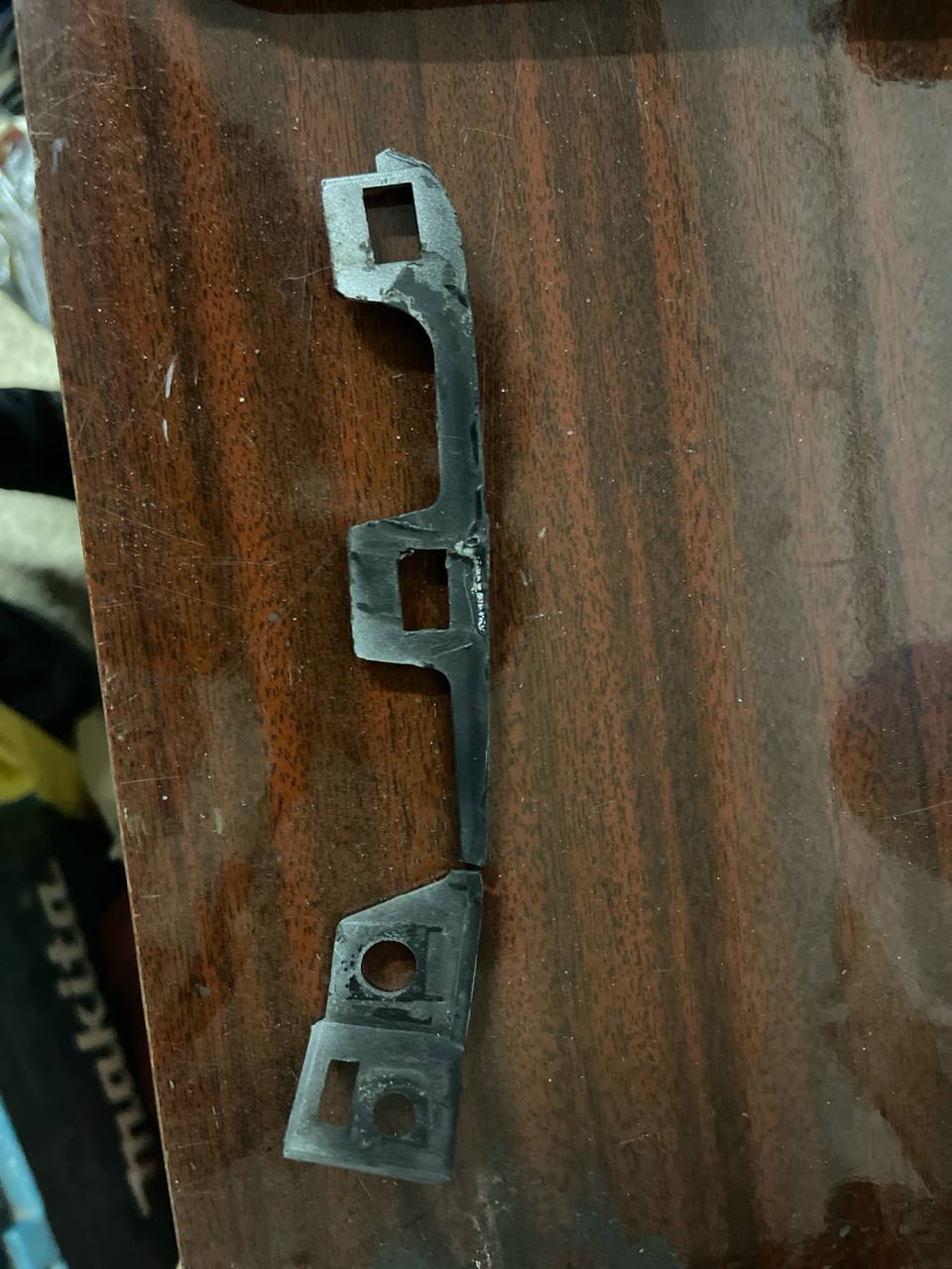 праве кріплення від бампера Alfa Romeo Giulia 