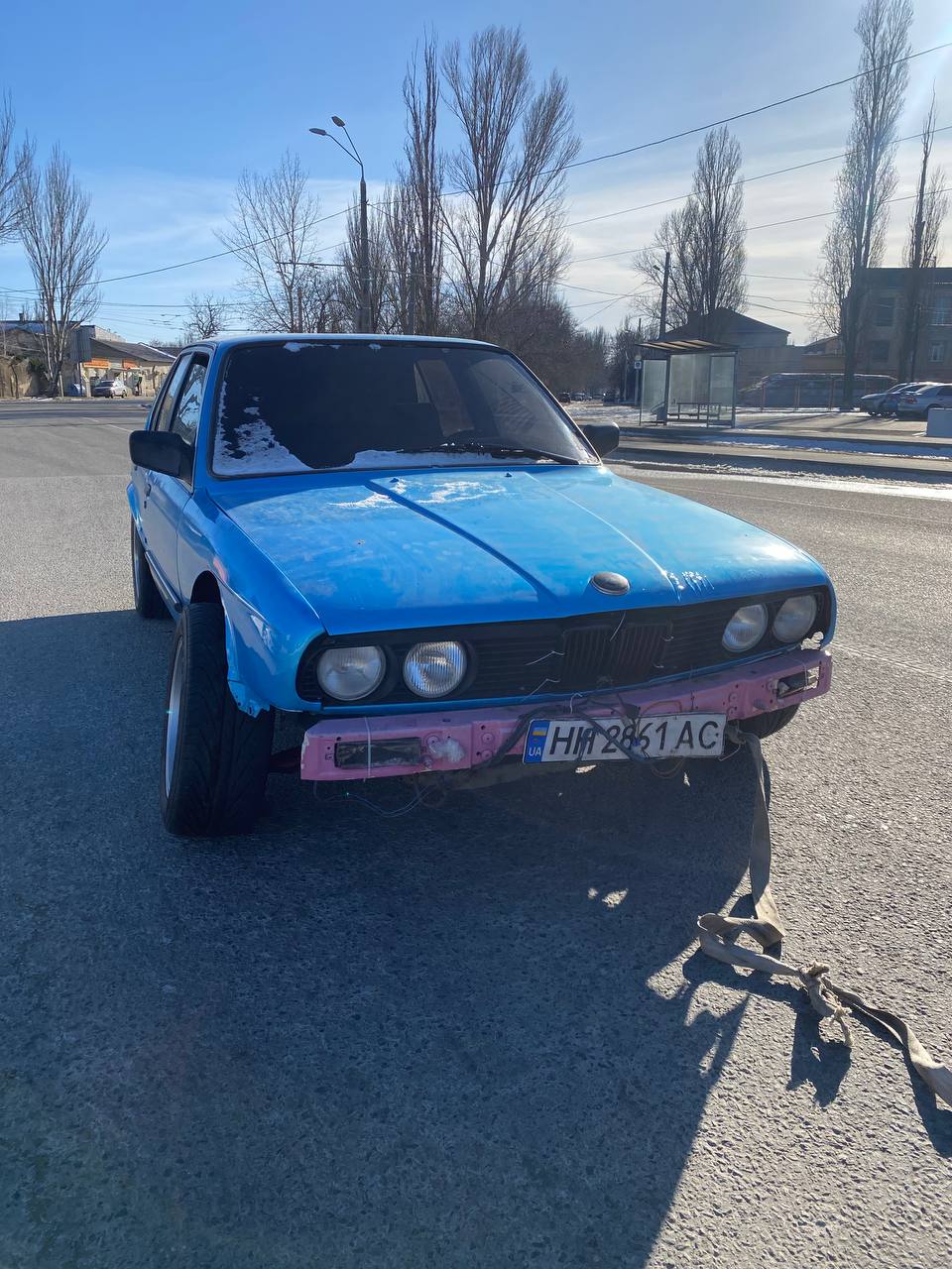 Купити бампера зад M3 null 