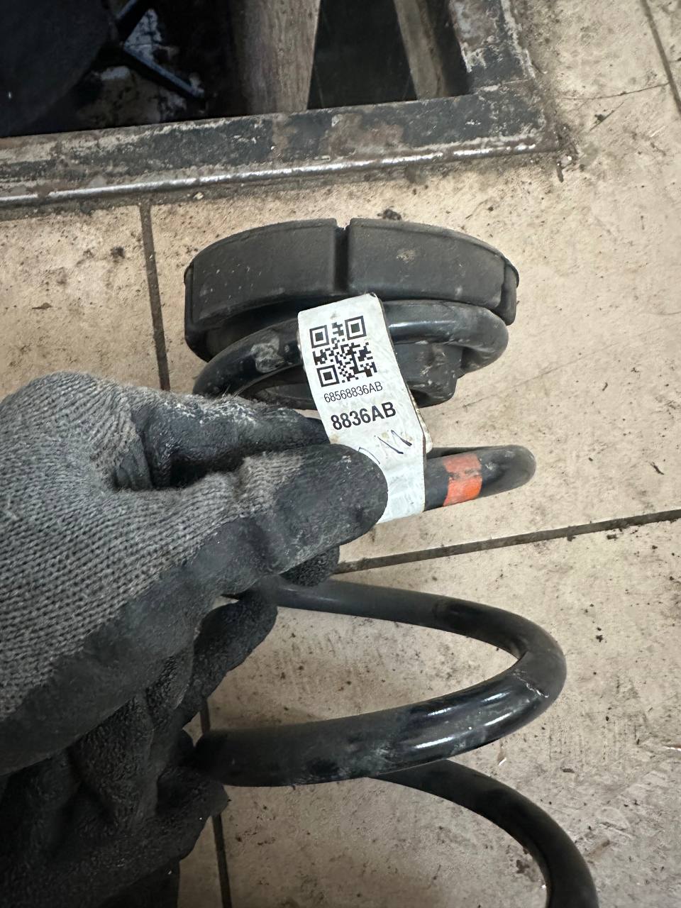 пружина Jeep long 