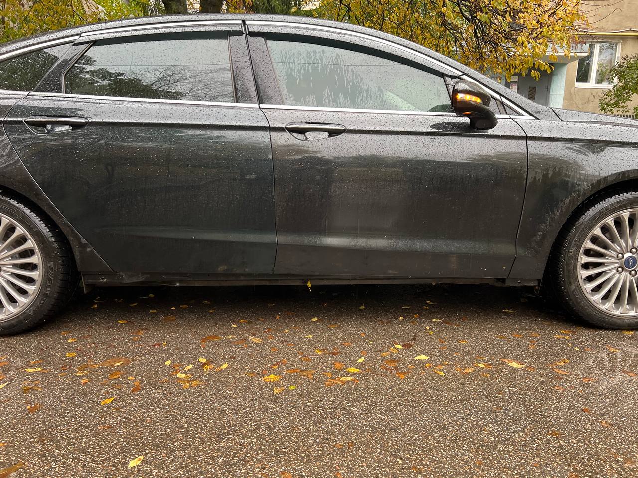 поріг Ford Fusion 