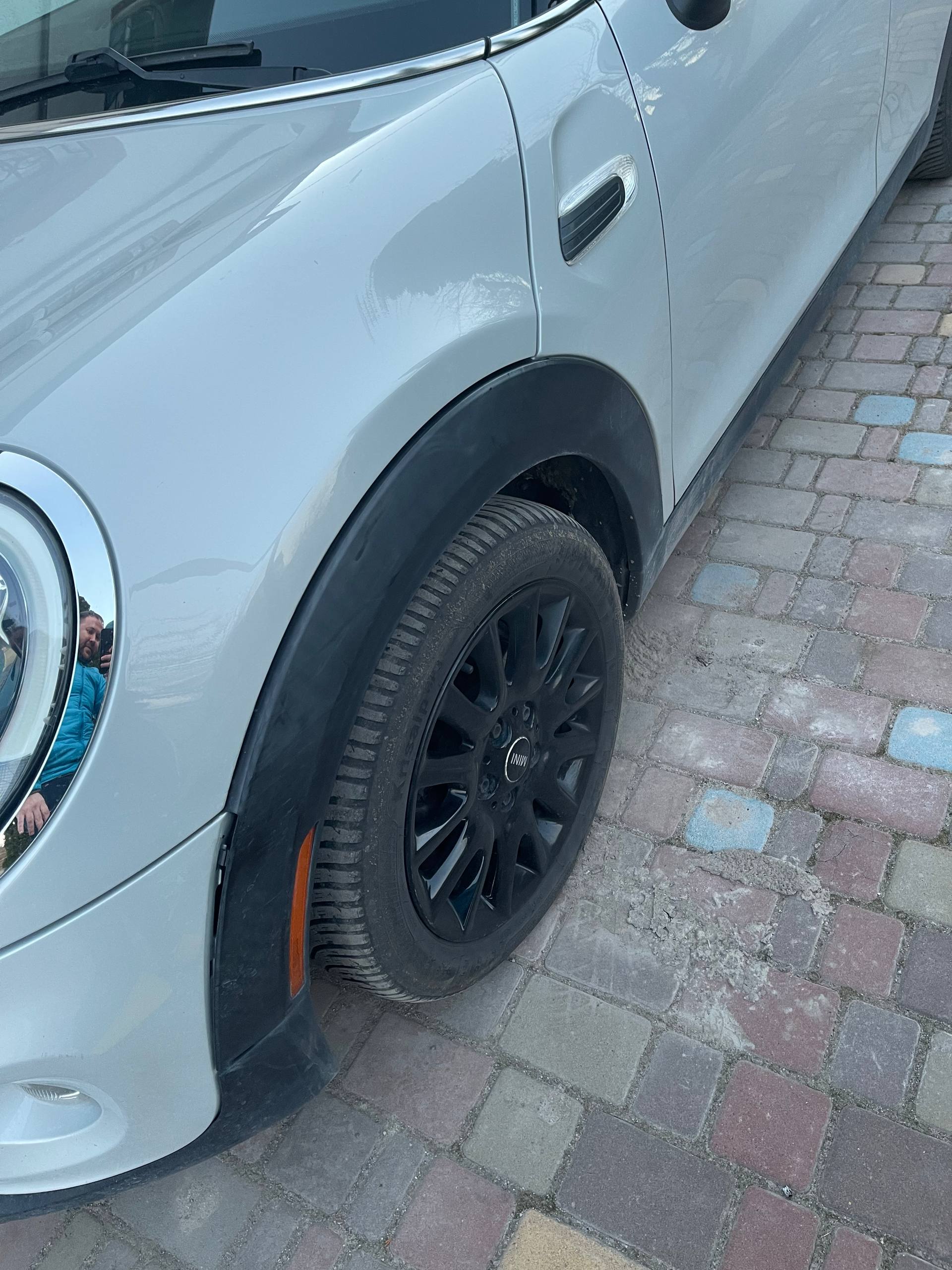Купити молдінг крила MINI 